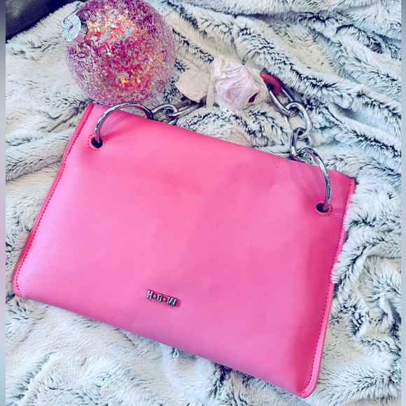 House of Want Handbags - House of Want Feelin Hot Hot Hot Pink handbag💝Brand New! Taffy Pink!